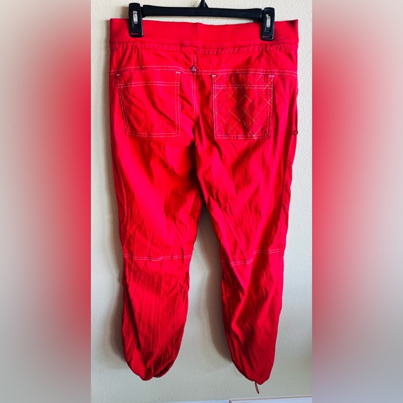 Prana Anvil Red Pants Size: Medium - Picture 3 of 6